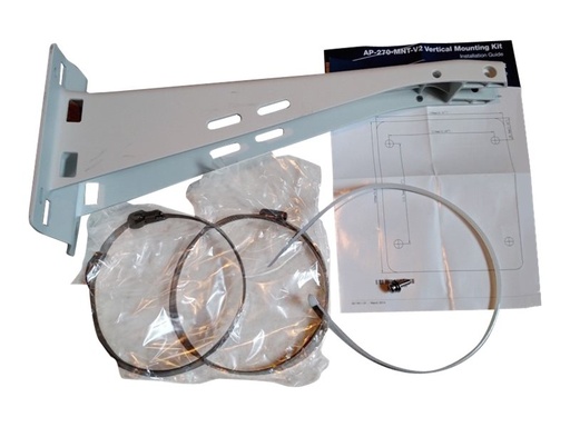 [JW052A] HPE Aruba Outdoor Pole/Wall Long Mount Kit - Montagesatz für Netzwerkgeräte
