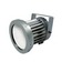 [S21-LED-TOM00018] Synergy 21 Prometheus Flur Metallisch