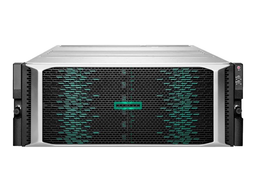 [R6F55A] HPE Alletra 2120 Adaptive Flash Array Expansion Shelf - Festplatten-Array - 42 TB - 24 Schächte (SAS-3)