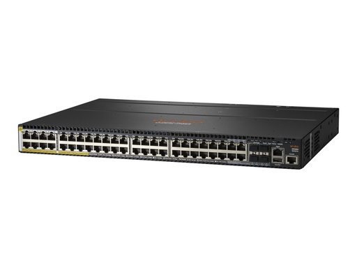 [R0M67A] HPE Aruba 2930M 40G 8 HPE Smart Rate PoE Class 6 1-slot Switch - Switch - L3 - managed - 36 x 10/100/1000 + 4 x Kombi-Gigabit-SFP + 8 x 1/2.5/5/10GBase-T (PoE Class 6)