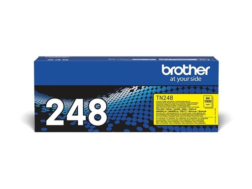 [TN248Y] Brother TN248Y - Gelb - original - Box - Tonerpatrone
