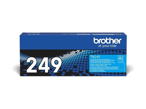 [TN249C] Brother TN249C - Sehr hohe Ergiebigkeit - Cyan