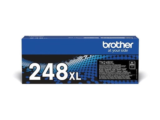 [TN248XLBK] Brother TN248XLBK - Hohe Ergiebigkeit - Schwarz