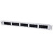 [S215203] Synergy 21 S215203 - RJ-45 - Cat3 - Grau - 1.77 kg - Patch-Panel - ISDN - Patch-Panel - ISDN