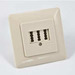 [S215210] Synergy 21 Dosen TAE 2x6/6 NF/F Unterputz*perlweiss*
