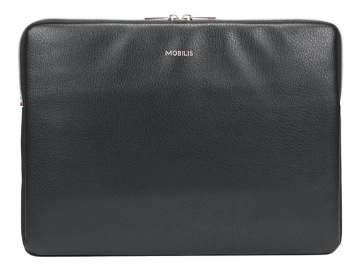 [056007] Mobilis PURE - Notebook-Hülle - 35.6 cm - 12.5" - 14" - Silber, Schwarz - für Apple MacBook Air (13.3 Zoll)