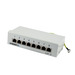 [S216300] Synergy 21 Patch Panel AP 8xTP CAT6 250Mhz*lichtgrau*
