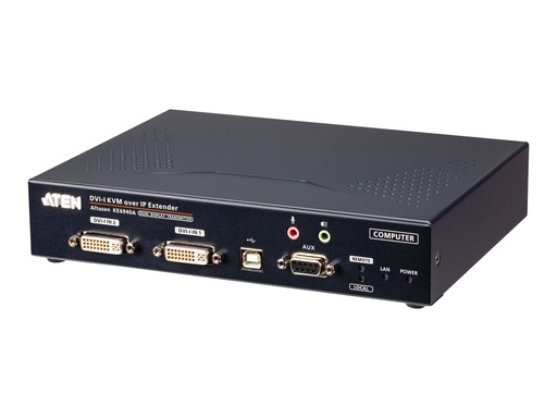 [KE6940AT-AX-G] ATEN KE6940AT DVI-I Dual Display KVM over IP Transmitter