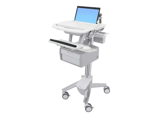 [SV43-11B0-0] Ergotron StyleView - Wagen für Notebook/Tastatur/Maus/Barcode-Scanner ( offene Architektur ) - verriegelbar