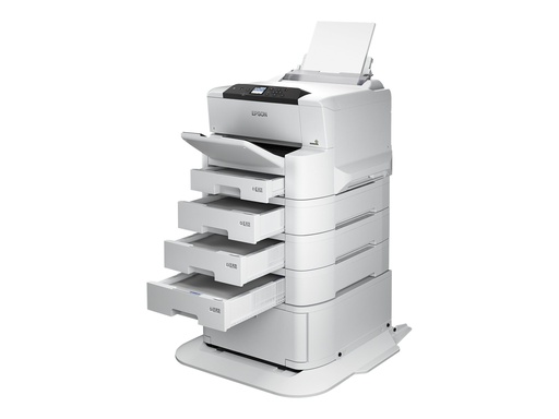[C11CG70401BP] Epson WorkForce Pro WF-C8190D3TWC - Drucker - Farbe - Duplex - Tintenstrahl - A3 - 4800 x 1200 dpi - bis zu 35 Seiten/Min. (einfarbig)