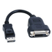 [S26361-F4066-L13] Fsas Technologies Fujitsu - Videoadapter - DisplayPort zu DVI-D