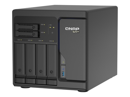 [TS-H686-D1602-8G] QNAP TS-H686-D1602-8G - NAS-Server - 6 Schächte