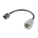 [S21-LED-000359] Synergy 21 LED Adapter für LED-Leuchtmittel E27->GU10 lang