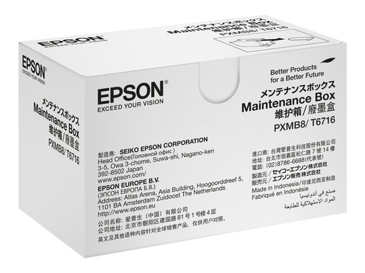 [C13T671600] Epson Tintenwartungstank - für WorkForce Pro WF-C5210