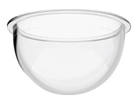 [5801-511] Axis Clear Dome - Kamerakuppel - klar - für AXIS Q3615-VE