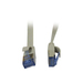 [S216866] Synergy 21 Kabel Patch-RJ45 U/FTP 500Mhz CAT6A flach*grau* AWG32 - Kabel - Netzwerk