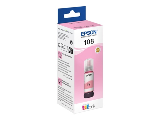 [C13T09C64A] Epson EcoTank 108 - 70 ml - hellmagentafarben