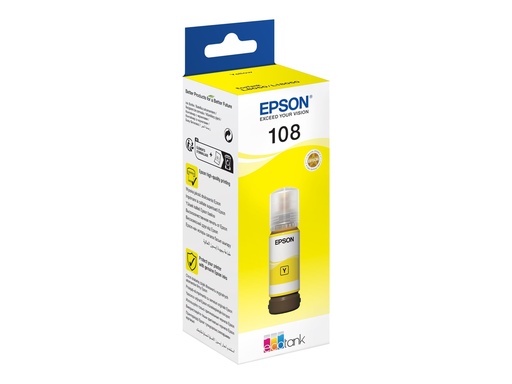 [C13T09C44A] Epson EcoTank 108 - 70 ml - Gelb - original