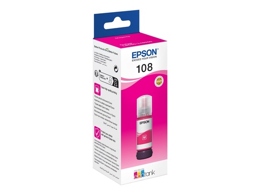 [C13T09C34A] Epson EcoTank 108 - 70 ml - Magenta - original