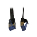 [S216852] Synergy 21 Kabel Patch-RJ45 U/FTP 500Mhz CAT6A flach*schwarz* - Kabel - Netzwerk