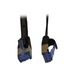 [S216850] Synergy 21 Kabel Patch-RJ45 U/FTP 500Mhz CAT6A flach*schwarz* - Kabel - Netzwerk