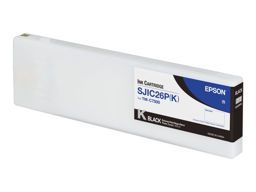 [C33S020618] Epson SJIC26P(K) - 295.2 ml - Schwarz - original