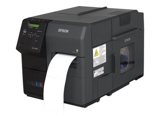 [C31CD84312] Epson ColorWorks TM-C7500G - Etikettendrucker - Farbe - Tintenstrahl - 112 mm (Breite)