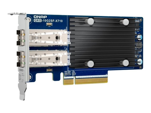 [QXG-10G2SF-X710] QNAP QXG-10G2SF-X710 - Netzwerkadapter - PCIe