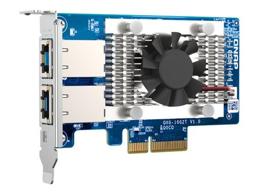 [QXG-10G2T] QNAP QXG-10G2T - Netzwerkadapter - PCIe 3.0 x4