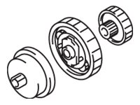 [LJ5591001] Brother Zahnrad