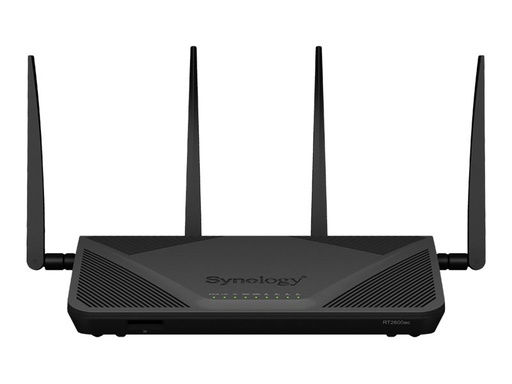 [RT2600AC] Synology RT2600ac - Wireless Router 4-Port-Switch