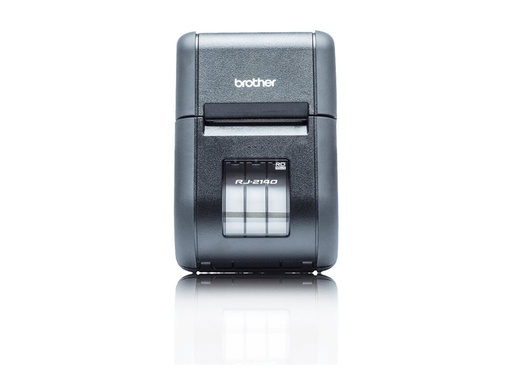 [RJ2140Z1] Brother RuggedJet RJ-2140 - Belegdrucker - Thermodirekt - Rolle (5,8 cm)