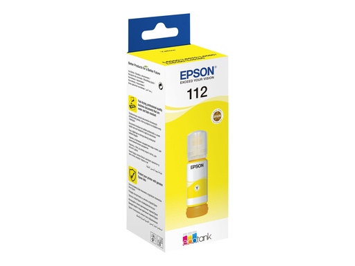 [C13T06C44A] Epson EcoTank 112 - 70 ml - Gelb - original