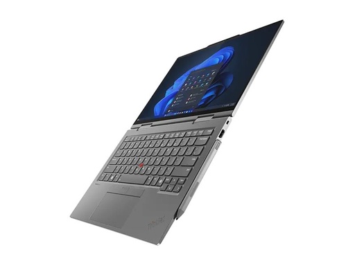 [21KE0066GE] Lenovo ThinkPad X1 2-in-1 Gen 9 21KE - Flip-Design - Intel Core Ultra 7 155U / 1.7 GHz - Evo - Win 11 Pro - Intel Graphics - 16 GB RAM - 512 GB SSD TCG Opal Encryption 2, NVMe, Performance - 35.6 cm (14")