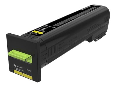 [72K2XYE] Lexmark Extrahohe Kapazität - Gelb - original