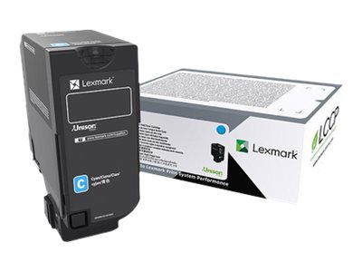[84C0H20] Lexmark Hohe Ergiebigkeit - Cyan - original