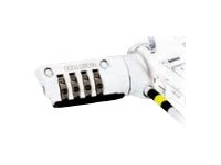 [001261] Mobilis Simple Lock Code Serialized - Sicherheitskabelschloss