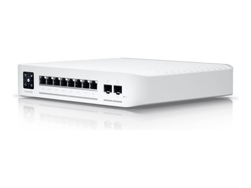 [USW-PRO-8-POE] Ubiquiti UniFi Switch Pro 8 PoE - Switch - L3 - managed - 2 x 10/100/1000 (PoE++)