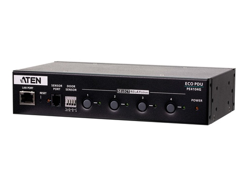 [PE4104G-AT-G] ATEN NRGence PE4104G - Power Control Unit (in Rack montierbar/extern)