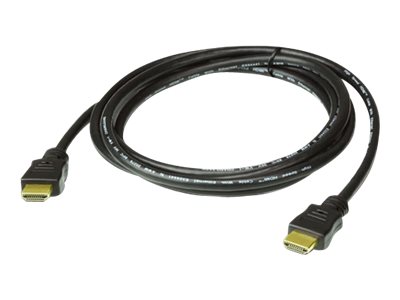 [2L-7D03H] ATEN HDMI-Kabel mit Ethernet - HDMI männlich