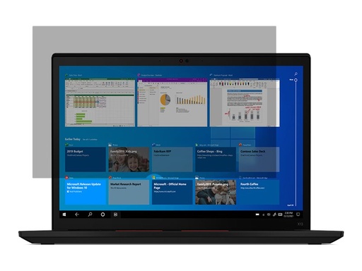 [4XJ1M77975] Lenovo 3M - Blickschutzfilter für Notebook - heller Bildschirm - 33.8 cm (13.3")