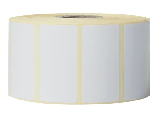 [BDE1J026051102] Brother Weiß - 51 x 26 mm 1900 Etikett(en) (1 Rolle(n)