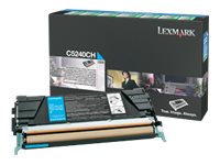 [C5242CH] Lexmark Hohe Ergiebigkeit - Cyan - original