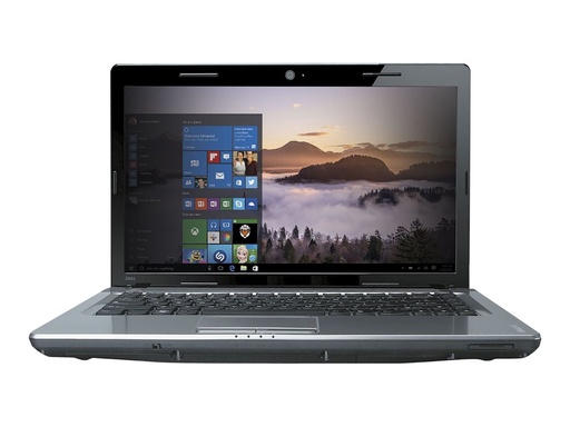 [016418] Mobilis Blickschutzfilter für Notebook - abnehmbar - klebend - 35.6 cm (14")