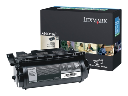 [C5220KS] Lexmark Schwarz - original - Tonerpatrone LCCP, LRP
