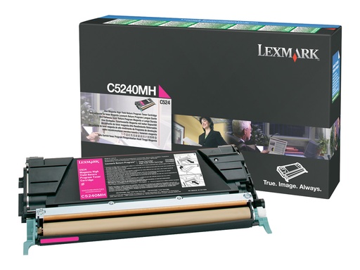 [C5240MH] Lexmark Hohe Ergiebigkeit - Magenta - original