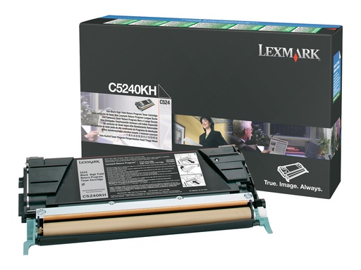 [C5240KH] Lexmark Hohe Ergiebigkeit - Schwarz - original