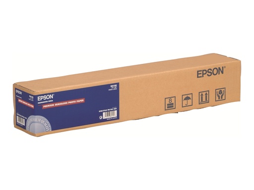 [C13S041393] Epson Premium Semigloss Photo Paper - Halbglänzend - Roll (61 cm x 30,5 m)