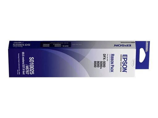 [C13S010025] Epson 8767 - Schwarz - Nachfüllpackung für Druckerfarbband