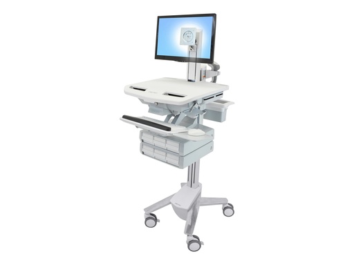[SV43-1360-0] Ergotron Styleview cart with LCD pivot - Zubehör TFT/LCD-TV